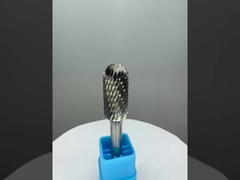 SC cilindro de nariz redonda de carburo de tungsteno