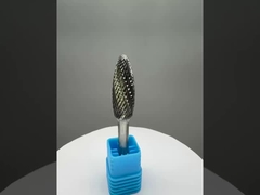 SH Burr de carburo de llama de doble corte para molinilla de matrices