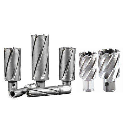 BABOS TCT cortador anular y cortador anular HSS Weldon Shank Universal Shank en stock para compra al por mayor