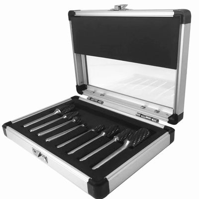 Buen precio 8pcs Carburo de tungsteno Burr Set de desbordaje de moldeado Carburo de tungsteno Burr 1 4 Bastón en línea