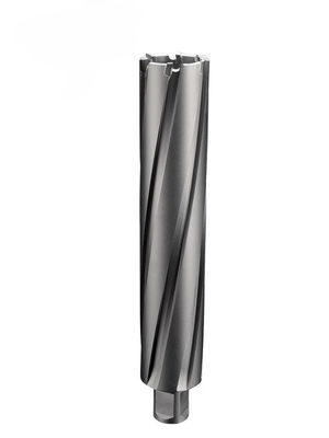 Buen precio 100 mm TCT cortador anular brocas anulares para agujero profundo 19.05 mm Weldon Shank en línea