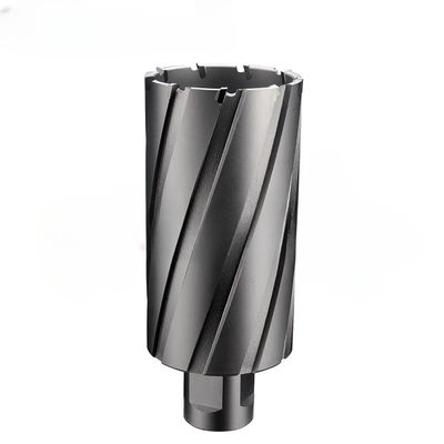 Buen precio Profundidad de corte de 75 mm Cortador anular de punta de carburo con diámetro de corte de 30 mm en línea
