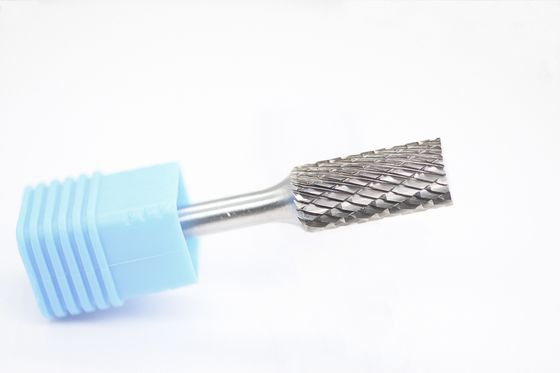 Buen precio SA-4 Carburo rotativo Burr rotativo de doble corte cilíndrico de 7/16