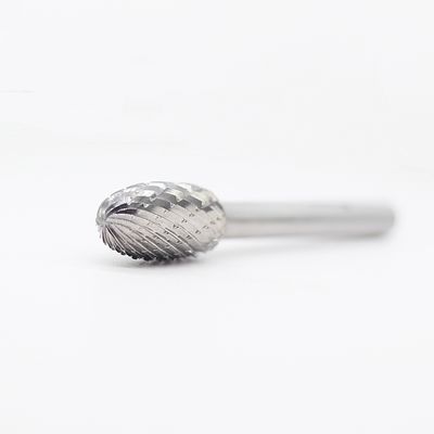 Buen precio SE-5 Carbide Burr Die Grinder Bit Tungsteno Carbide Burr Ficha rotativa de forma ovalada en el tallo de 1/4 