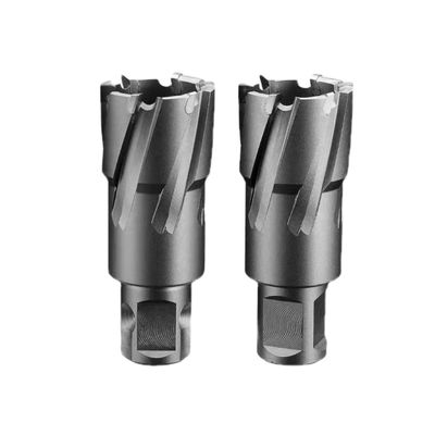 Buen precio 19.05mm Weldon Shank TCT cortador anulado cortador 25mm Diámetro de corte × 50mm Profundidad de corte en línea
