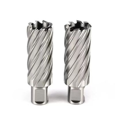 Buen precio Broca de corte anular HSS de 35 mm de diámetro, vástago Weldon de 19,05 mm, profundidad de corte de 75 mm en línea