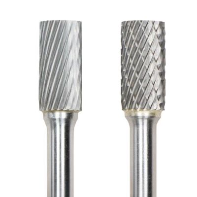 Buen precio Tipo de flauta de corte único SA cilindro de carburo de burros de 6 mm de tallo sin extremo de corte 70 mm longitud total en línea