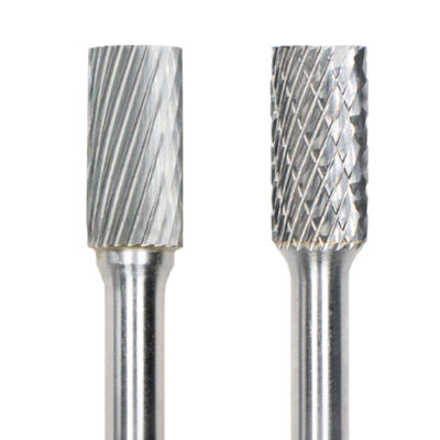 Buen precio SB cilíndrico con borradores de carburo de corte de extremo de 19 mm con dia de corte de 6 mm con archivos rotativos de carburo de dia de tallo en línea