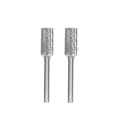 Buen precio SA-4 Carburo rotativo Burr rotativo de doble corte cilíndrico de 7/16