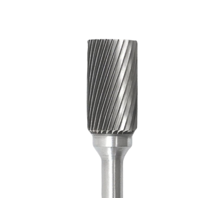 Buen precio SB cilíndrico con borradores de carburo de corte de extremo de 19 mm con dia de corte de 6 mm con archivos rotativos de carburo de dia de tallo en línea