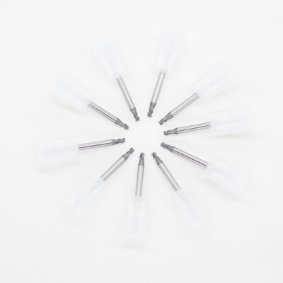 Buen precio Fresas de microdiámetro de hélice variable de 0,093" y 3 flautas para aleaciones de aluminio, revestimiento PVD de aleación de cobre en línea