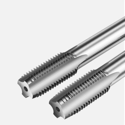 Buen precio UNF Tap de máquina 4 flautas M10 1.25 Tap recto con flauta de carburo sólido Tap de refrigeración interna en línea