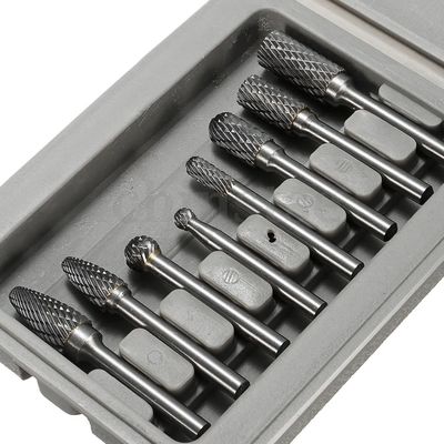 Buen precio Terminando el carburo de tungsteno Burr Set 8pcs estándar de doble corte de carburo de Burr herramienta en línea
