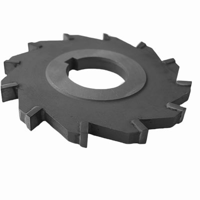 Buen precio 100 × 8 × 32 mm Arbor Hole Side Milling Cutter 12 dientes de carburo con punta circular cortador de hoja de sierra en línea