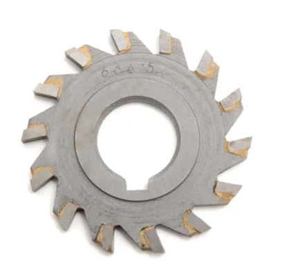 Buen precio Cortador de fresado lateral de tungsteno 14 dientes Cortadores de fresado de carburo con punta 120 X 8 X 32 mm en línea