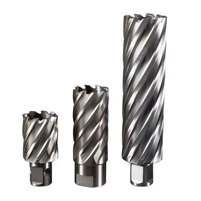 Buen precio OEM 100mm HSS Cutter Anular 19.05mm Cortadores de perforación magnética de zanja para agujero profundo en línea