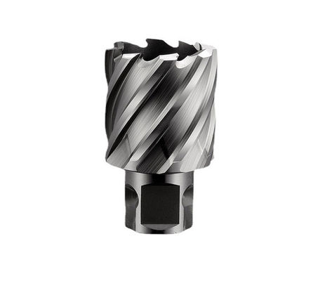 Buen precio Cortador anular HSS de profundidad de 25 mm 19.05 mm Corteador anular de acero espiral de alta velocidad en línea