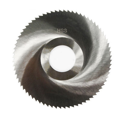 Buen precio Cuchilla de sierra circular HSS de 125 mm de metal con 3/8 Arbor Cuchilla de corte HSS 80T en línea