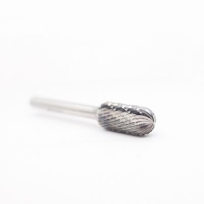 Buen precio Mecanizado de corte fino de piezas de molino de bolas de carburo ficha rotativa Burr Fichas rotativas de carburo de tungsteno en línea