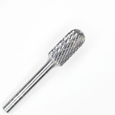 Buen precio 50000Rpm Carbide Burr Ficha rotativa Bit Carbide Burr cilíndrico doble corte 5/8 pulgadas de diámetro. en línea