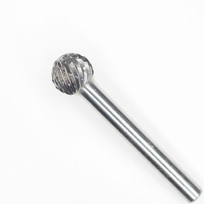 Buen precio Fresa de bola de carburo de doble corte SD-6 5/8