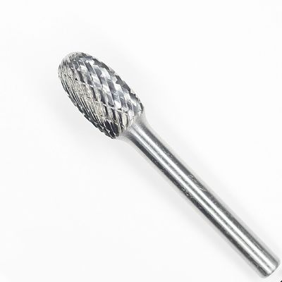SE-51 de forma ovalada Carbide Burr Die Grinder Bits 1/4