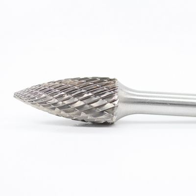 Buen precio SG-5 Carbide Burr Tree Pointed-End Double Cut For Die Grinder 1/2