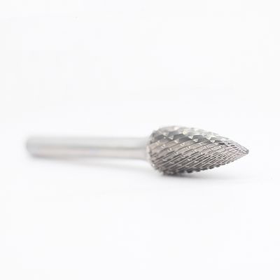 Buen precio SG-1 Doble corte de carburo de tungsteno Burr Die Grinder Bit 1/4 
