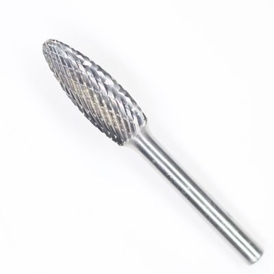 SH-6 Flame Carbide Burr doble corte para molinillo 5/8