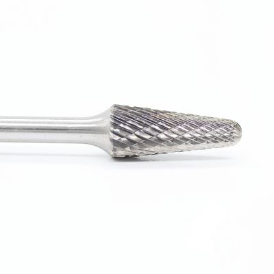 Fresa de carburo de tungsteno SL-1 de doble corte de 1/4" X 5/8" con fresas rotativas de alta resistencia de longitud total de 2" para construcción naval