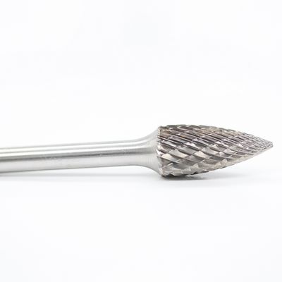 Buen precio SG-3 Carburo de tungsteno de hoja giratoria con forma de árbol puntiagudo con 1/4