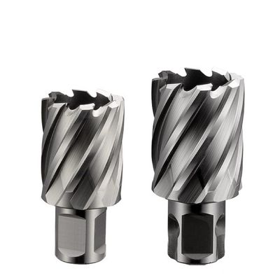 Buen precio Excavadora magnética HSS Cortadores anulares 50 mm Profundidad de corte Universal de la zanja Cortador anular carburo en línea