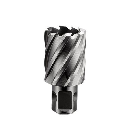 Buen precio 5 cm de acero de alta velocidad Hss cortadores anulares 18 mm Weldon cortadores universal en línea