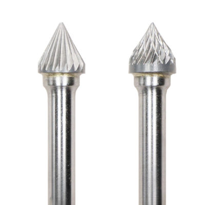 Buen precio 1 paquete de Tungsteno Carburo Countersink taladro de 12 mm * 6 mm del tallo con 13 mm de longitud de corte en línea