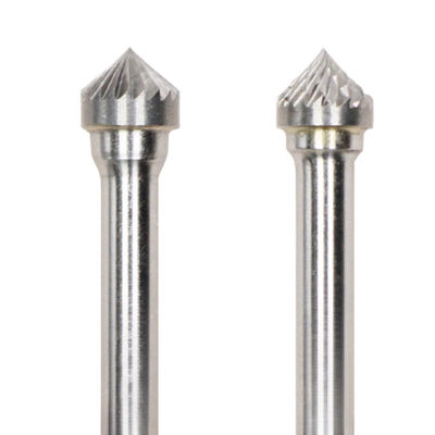 Buen precio 90°Contraencastrador SK Carbide Burr Grinder de corte único 10 mm * 5 mm En el tallo de 6 mm en línea