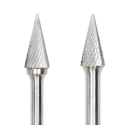 Buen precio Tipo M 6 mm*13 mm Carburo de tungsteno con extremo puntiagudo en línea