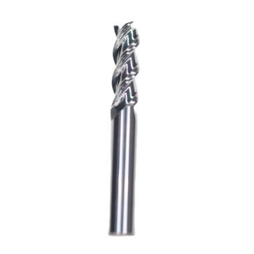 Buen precio 18 mm de diámetro 18*45*18*100 HRC55 3 flautas de carburo plano para aluminio sin recubrimiento en línea