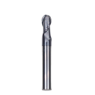 Buen precio 16mm R4*8*16*8*60 2 Flautas Molino de extremos de bolas AITiN Revestido para acero al carbono aleación de acero acero inoxidable herramienta de mecanizado de hierro fundido en línea