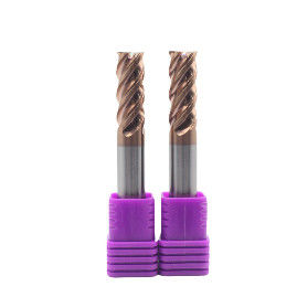 Buen precio 10*25*10*75*4T 4 flautas cortadora de fresado para acero aleado, acero endurecido, hierro fundido gris, hierro fundido dúctil en línea