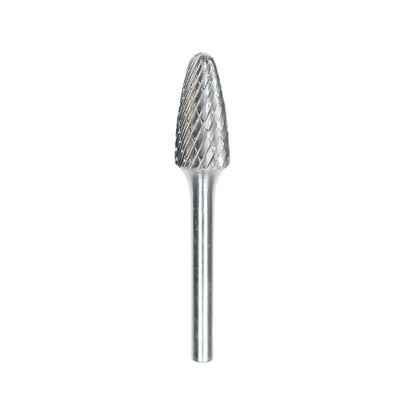 Buen precio SF-5 Radius de árbol extremo de carburo de tungsteno Burr 1/4 