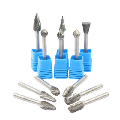Buen precio BABOS estándar y larga vara de carburo de tungsteno Burrs OEM archivos rotativos para el desembolso sin MOQ en línea