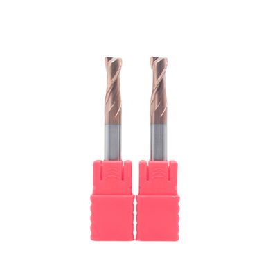 Buen precio 8 mm Diámetro 8*20*8*60 TiAISiN Revestido con 2 flautas Flat Carbide End Mill para acero al carbono aleación de acero hierro fundido en línea