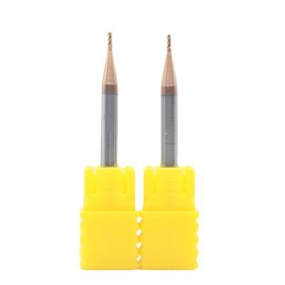 Buen precio 2 mm Dia 2*5*4*50 TiSiN Revestido 4 Fluto Carburo Quadrado de extremo de molino para acero al carbono aleación de acero fundición en línea