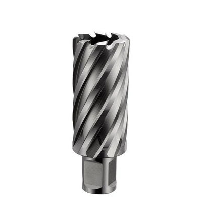 Buen precio 50mm Profundidad espiral Brillante HSS Corte Anular Brillante Corte de agujeros anulares de alta precisión en línea