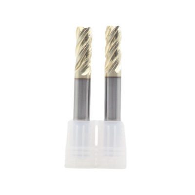 Buen precio Fresas de extremo cuadrado de 10 mm y 4 flautas para aceros inoxidables, aleaciones de titanio, acero tratado térmicamente y acero para soldadura en línea