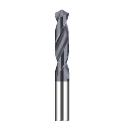Buen precio HRC45 3D Solid Carbide Drill Bit Metal 6mm Perforación de acero endurecido con carburo en línea