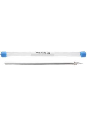 Buen precio M0820-150mm Extensión de 6 mm de la rama de tungsteno Carbide Burrs estándar de doble corte de carburo Burrs en línea