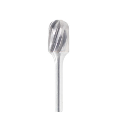 Buen precio C forma de aluminio cortado de carburo Burr 12mm * 25mm con 6mm de dia de la junta. en línea