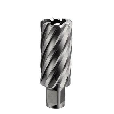 Calidad Broca anular HSS de 25 mm x 50 mm - Broca para taladro magnético con vástago Weldon de 3/4" (19,05 mm) Fábrica
