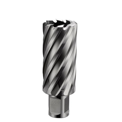 Buen precio 25mm Cut Dia Con 50mm de corte HSS Corte Anular Brillante Corte de agujeros anulares de alta precisión en línea